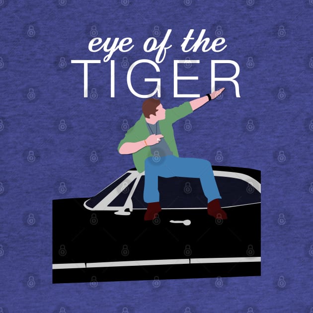 Supernatural Eye of the Tiger by OutlineArt